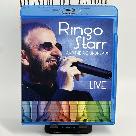 Ringo Starr and the Roundheads: Live (Blu-ray, 2008) Concert Performance - Picture 1 of 8